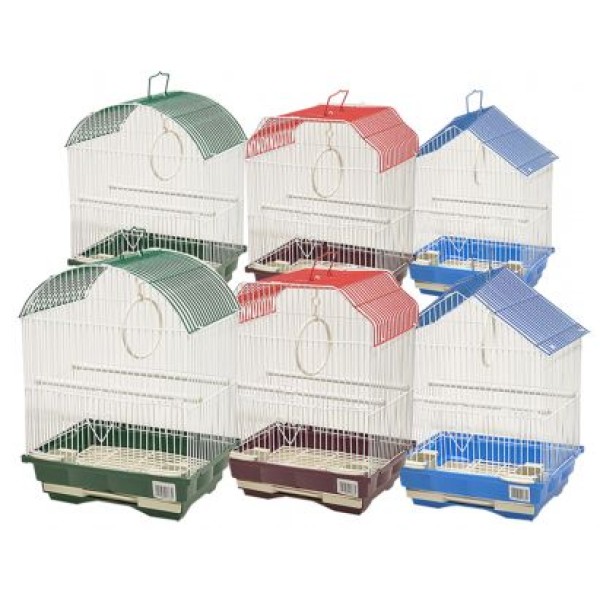 CAGE PETIT OISEAU 30X22,5X40CM