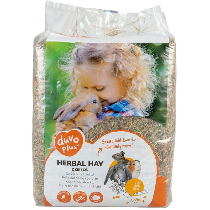 FOIN AUX HERBES CAROTTE 1KG