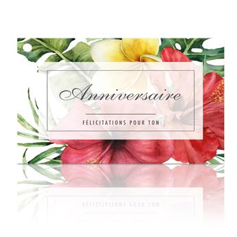 CARTE VOEUX 10X7CM