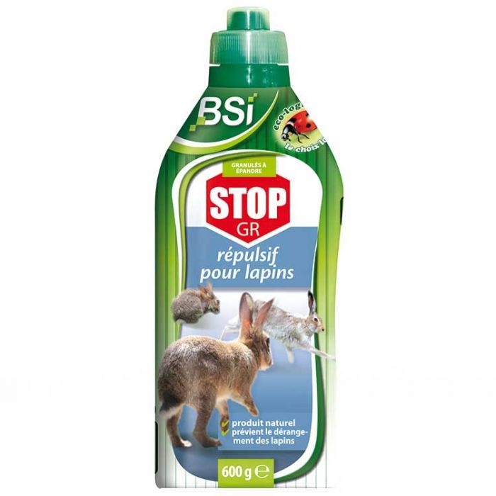 STOP GRANULES LAPIN 100-200M2 600G