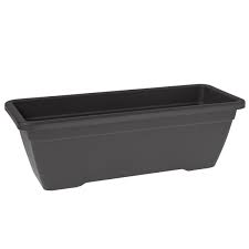 JARDINIERE VENEZIA 60CM ANTHRACITE