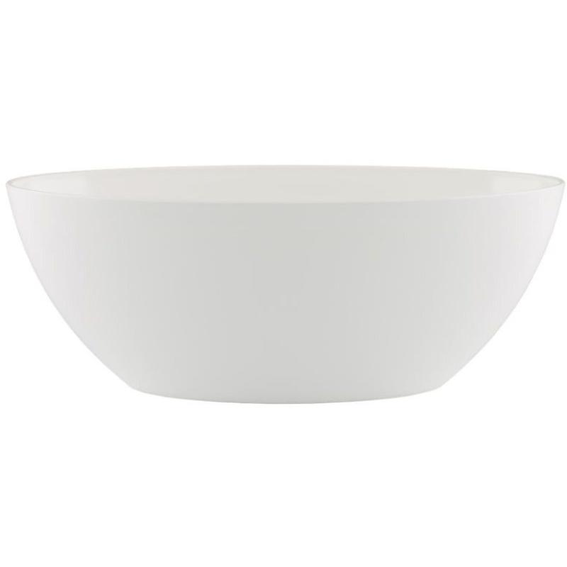 JARDINIERE BAHIA 35CM BLANC