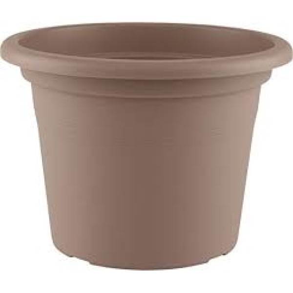 POT CILINDRO 35CM H25 TORTORA