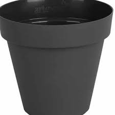 POT CAPRI 20CM H18.7 ANTHRACITE