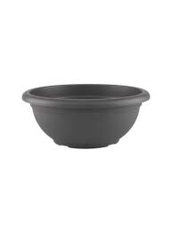 COUPE VENEZIA 40CM H16.5 ANTHRACITE