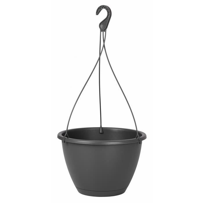SUSPENSION.ALGARVE D25 H17.5 ANTHRACITE