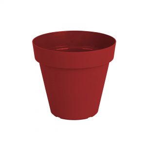 POT CAPRI 35CM H30.5 ROUGE