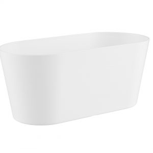 JARDINIERE PORTO 30CM H13 BLANC