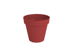 POT CAPRI 60CM H50 ROUGE