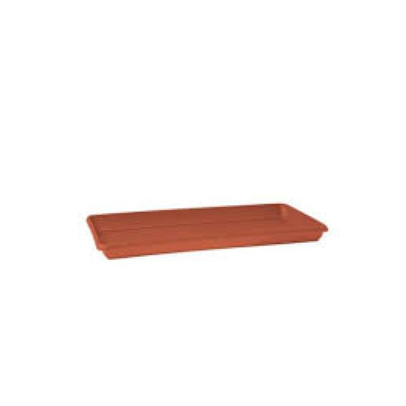 PLATEAU VENEZIA LARGE L80 CM TERRE CUITE