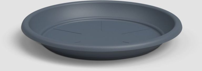 SOUCOUPE RONDE 40CM BLEU ARDOISE