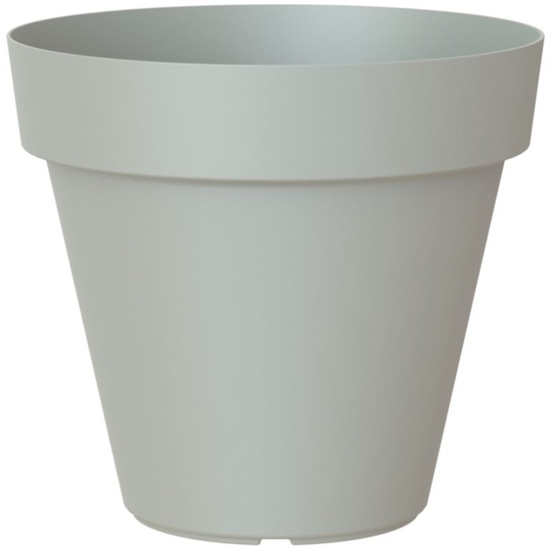 POT CAPRI 18CM GRIS CLAIR