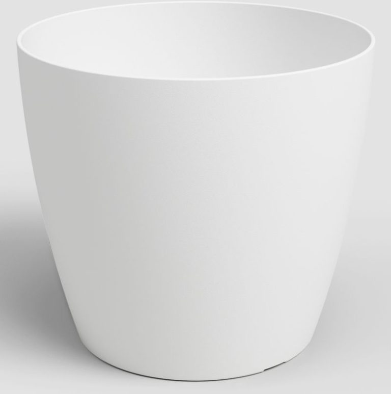 POT SAN REMO 20CM MATE BLANC