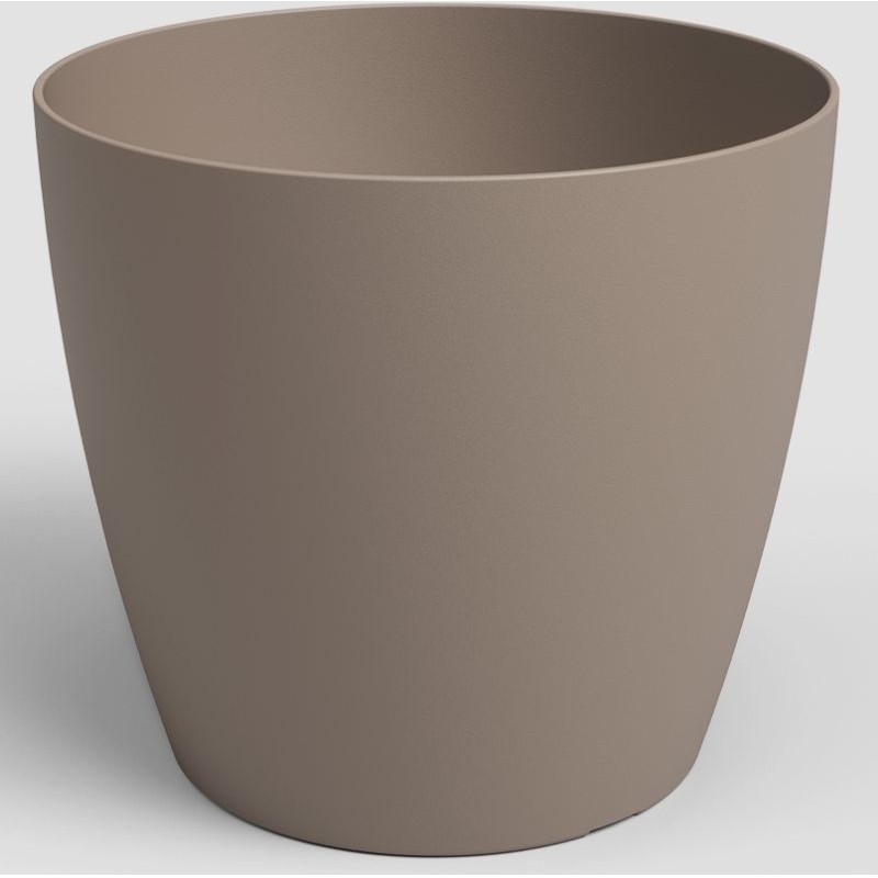 POT SAN REMO 20CM MATE TAUPE