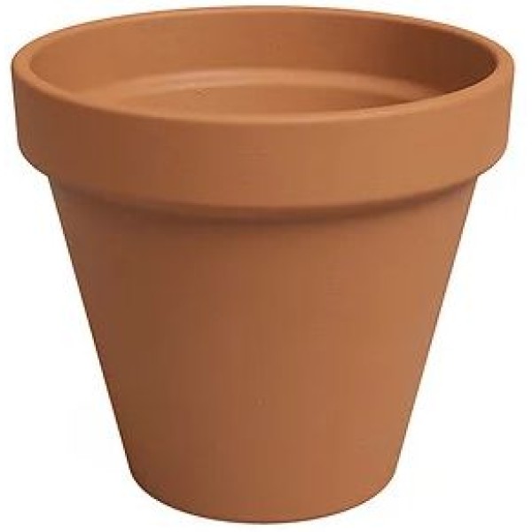 POT AMALIA 19CM NATUREL TERRE CUITE