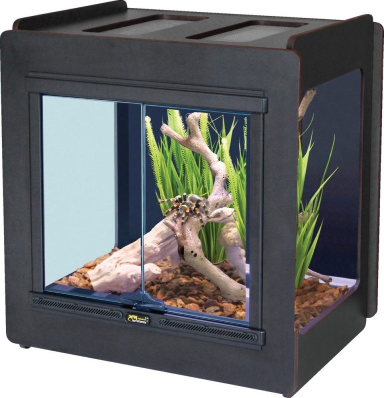 TERRARIUM TERRAKIT 48 NOIR