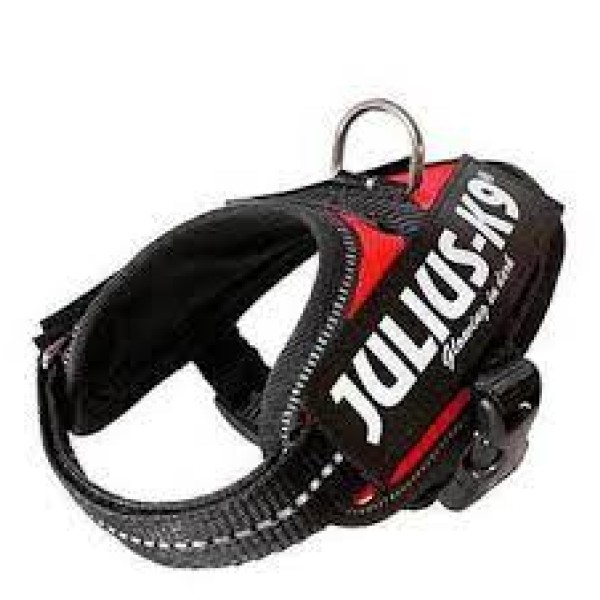 HARNAIS POWER 40-53CM ROUGE