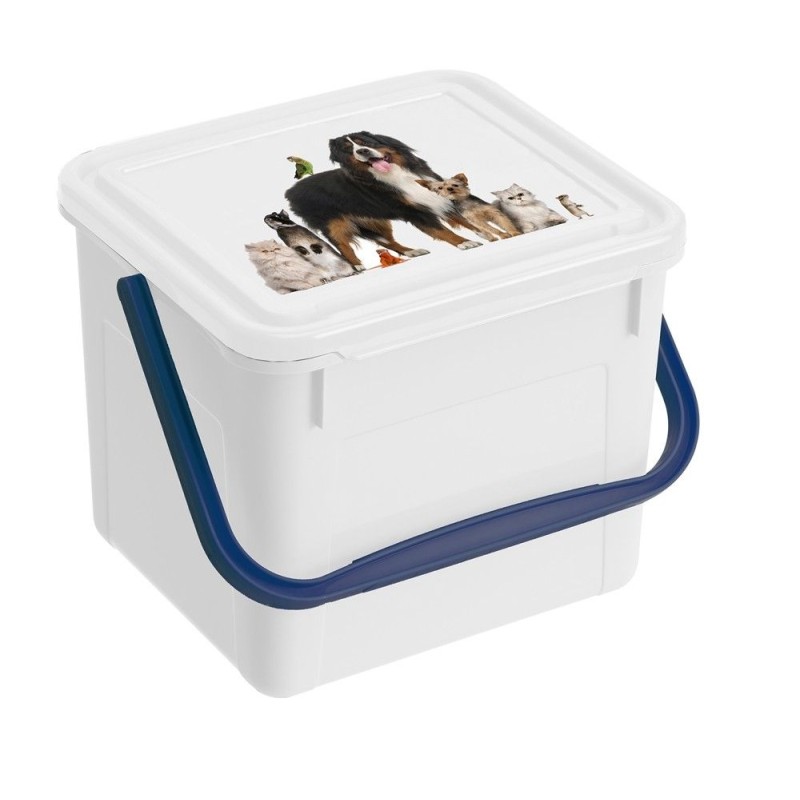 CONTENEUR 4.5L BLANC