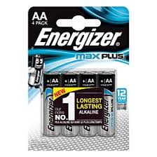PILE AA LR6 1.5V ALCALINE MAX PLUS X4