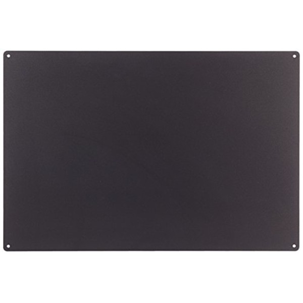 PLAQUE METAL 58X38 ANTHRACITE