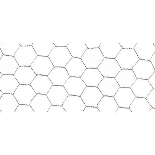 GRILLAGE METAL GALVA TORSADE 41MM 1.5X25M