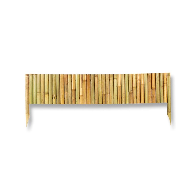 BORDURE BAMBOU A PLANTER FLEXIBLE 0.35X1M