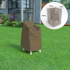 HOUSSE BARBECUE TAUPE 70X70X60CM