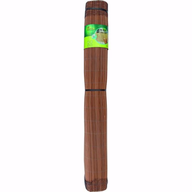CANISSE SYNTHETIQUE IMITATION OSIER NATUREL 1 5X3M