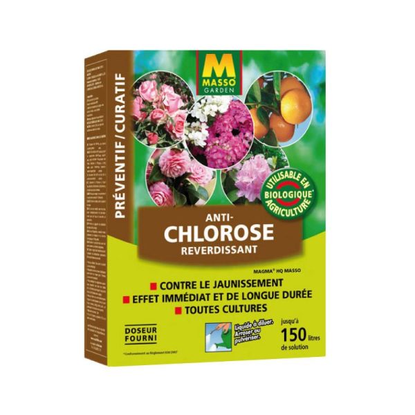 ANTI CHLOROSE REVERDISSANT BIO 150G