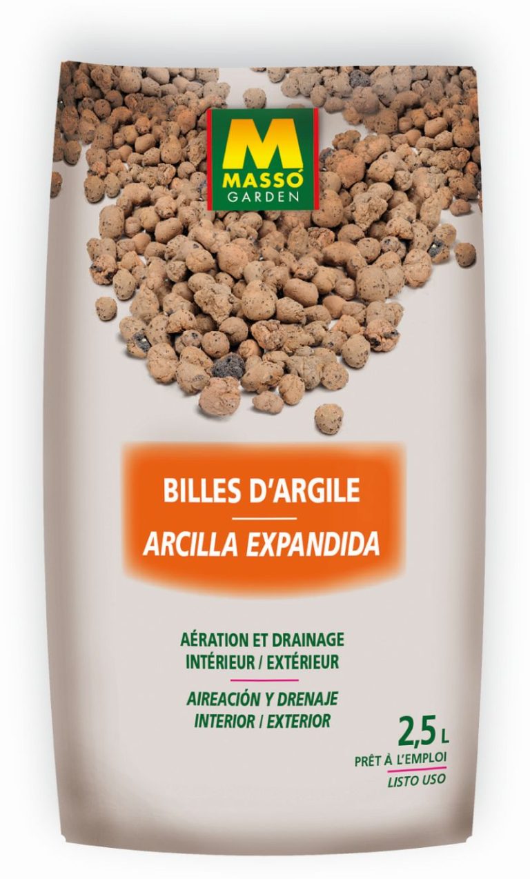 BILLES ARGILE 2.5L