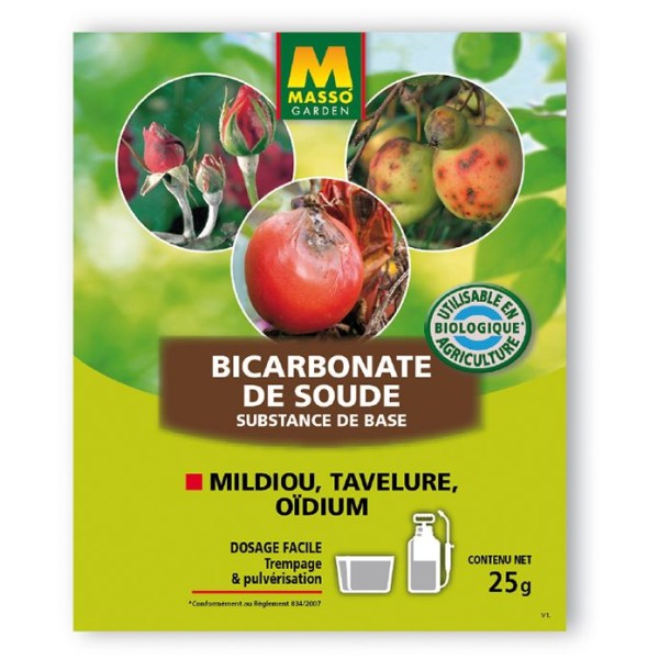 BICARBONATE DE SOUDE SUB DE BASE UAB 25G