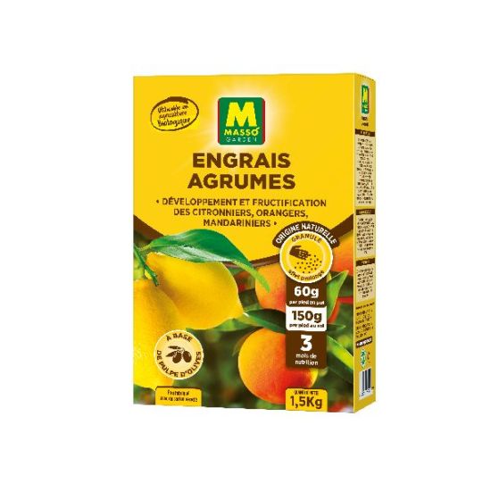 ENGRAIS GRANULES AGRUMES UAB 1.5KG