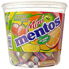 MENTOS ROULEAU FRUIT 10.5G
