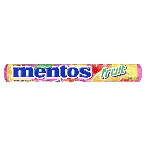 MENTOS ROULEAU FRUIT 38G