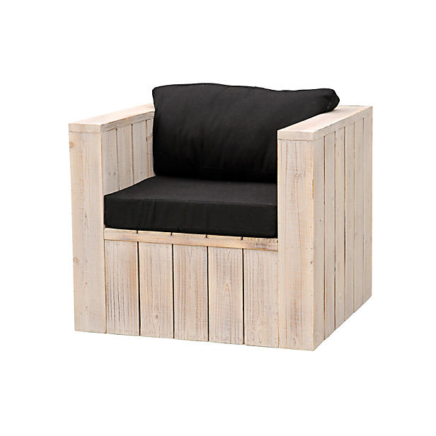 FAUTEUIL BOIS VINTAGE