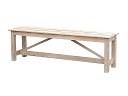BANC EN BOIS VINTAGE 150X36X45CM