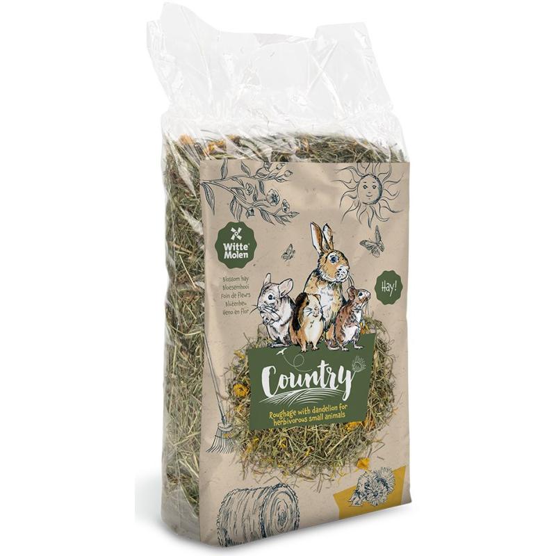 COUNTRY FOIN DE FLEURS PISSENLITS 500G