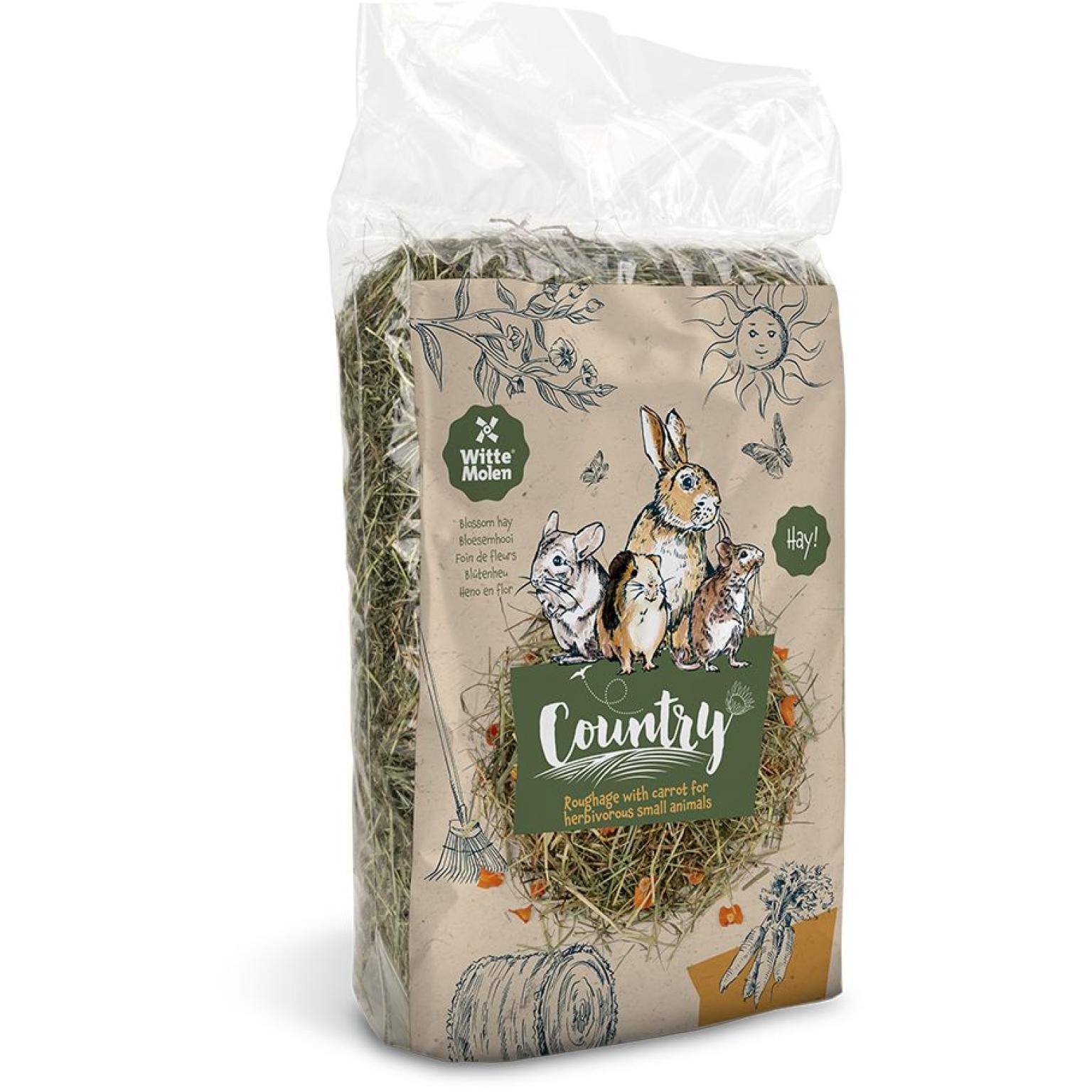 COUNTRY FOIN DE FLEURS CAROTTES 500G