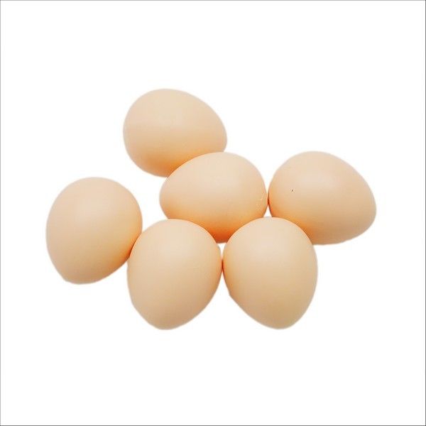 OEUF DE POULE EN PLATRE
