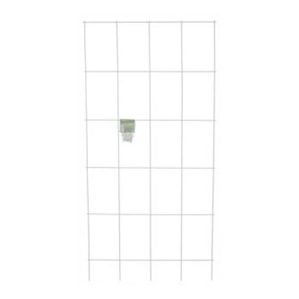 TREILLIS METALLIQUE 150X45 BLANC