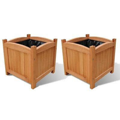CACHE POT BOIS 50X50X50CM