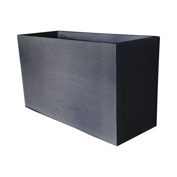 MURET GRAPHIT 100CM 116L GRIS ANTRACITE
