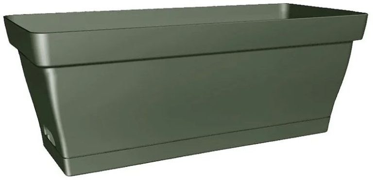 JARDINIERE BABYROMEO 28 SOUCOUPE CLIPSEE KAKI
