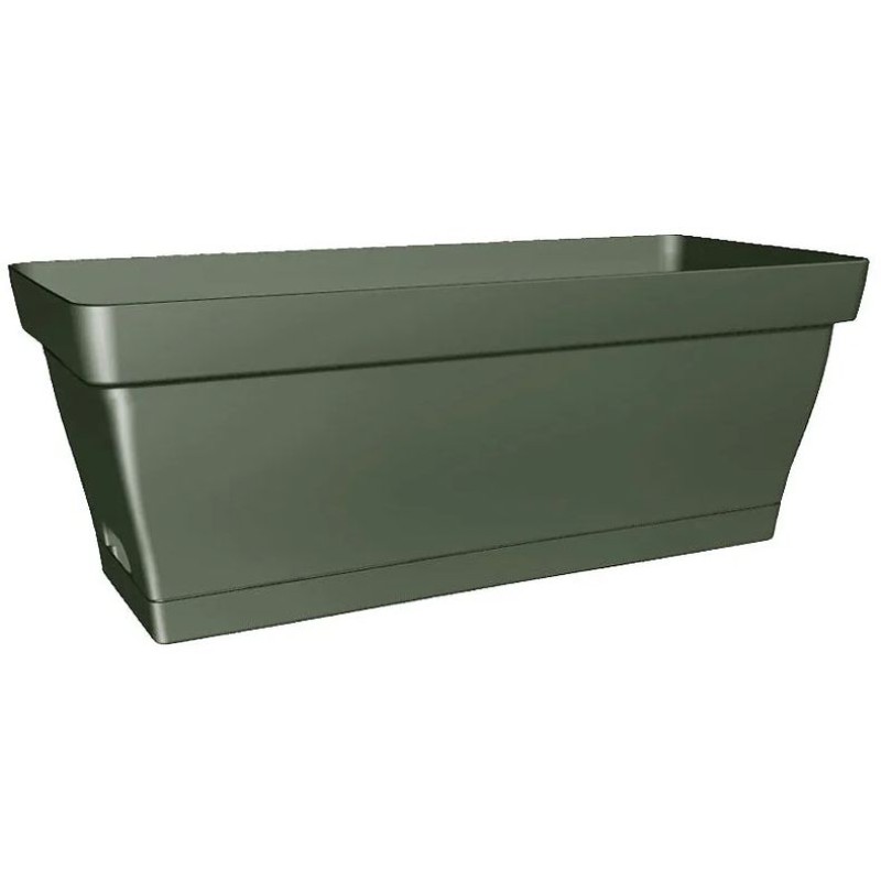 JARDINIERE BABYROMEO 28 SOUCOUPE CLIPSEE KAKI