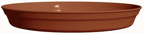 SOUCOUPE FLOROSTA 25CM POT ROMEO 35 TERRE CUITE