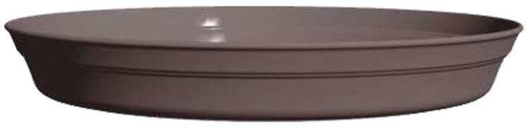 SOUCOUPE FLOROSTA 20CM POT ROMEO 30 TAUPE