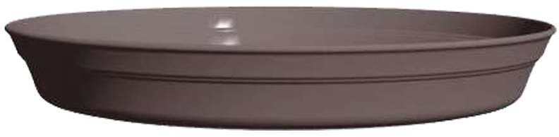 SOUCOUPE FLOROSTA 20CM POT ROMEO 30 TAUPE