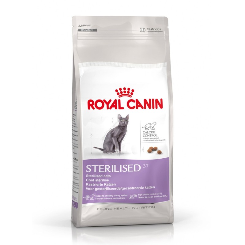 STERILISED 37 2KG