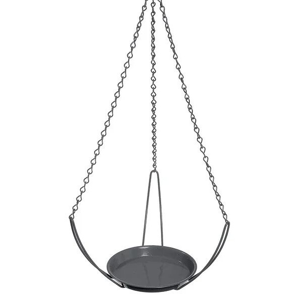 SUSPENSION FIL D22CM GRIS