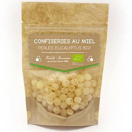 BONBON PERLES EUCALYPTUS 120G